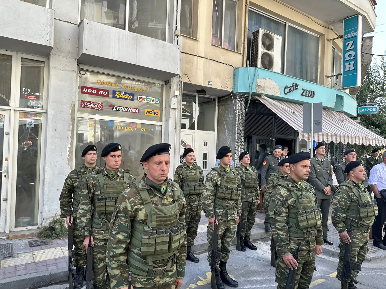 Εκδηλώσεις μνήμης για τη Μικρασιατική Καταστροφή στην Κατερίνη (εικόνες) Εκδηλώσεις μνήμης για τη Μικρασιατική Καταστροφή στην Κατερίνη