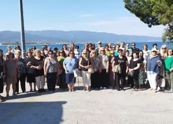 Εκδρομή του Συλλόγου Καρκινοπαθών Πιερίας στην πόλη της Καβάλας.