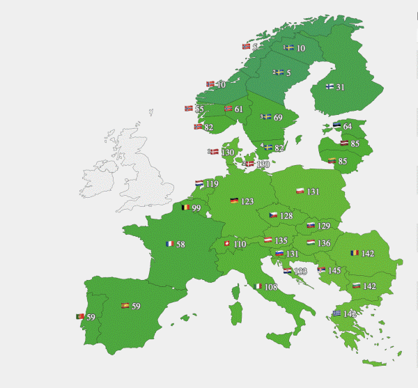 Έκρηξη στις τιμές ρεύματος σε Ελλάδα και Ευρώπη