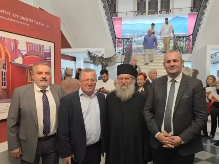 Έκθεση Φωτογραφίας  «Άγιο Όρoς – Πέρα από το Ορατό»