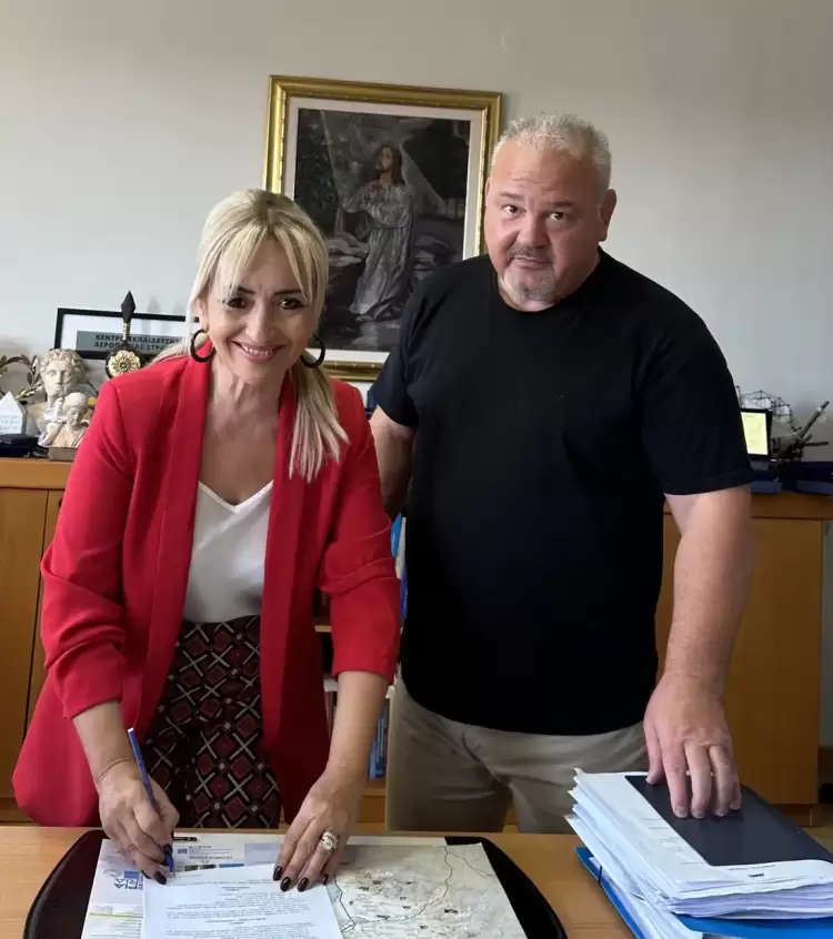 Έλεγχος Αέριων Ρύπων στην Πιερία – Σύμβαση ΠΕ Πιερίας με ΑΠΘ Έλεγχος αέριων ρύπων στην Πιερία