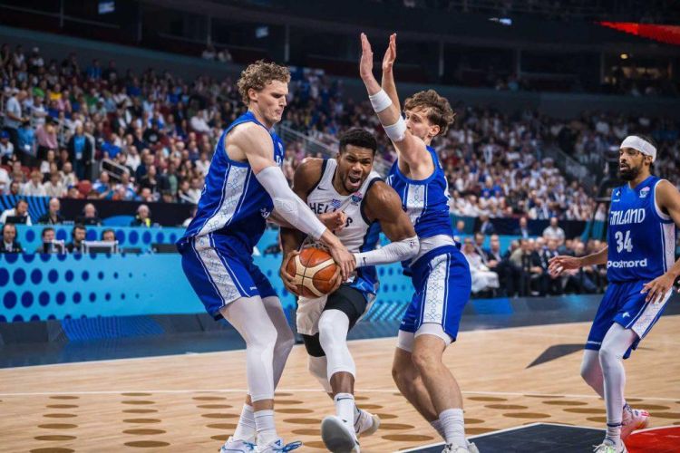 Ελλάδα – Φιλανδία 92 89: Η Εθνικάρα πήρε το χάλκινο