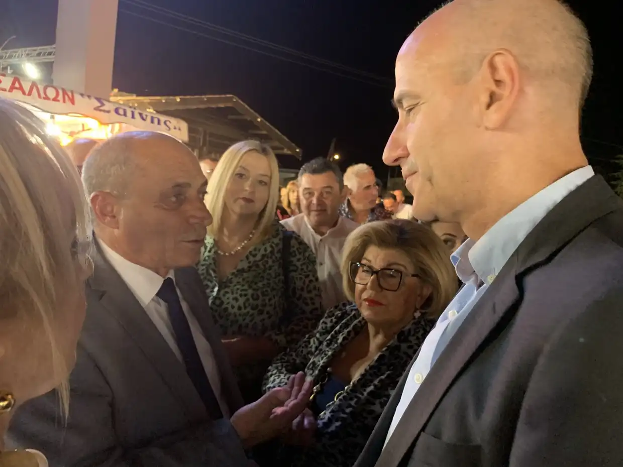 Εμποροπανήγυρη Αιγινίου 2025: Έναρξη με 300 εκθέτες και πλούσιες εκδηλώσεις