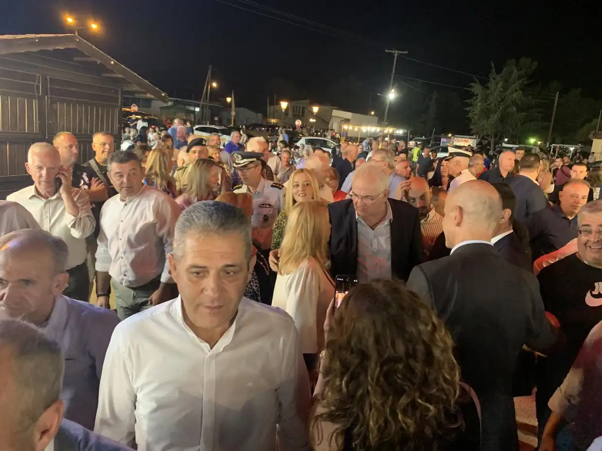 Εμποροπανήγυρη Αιγινίου 2025: Έναρξη με 300 εκθέτες και πλούσιες εκδηλώσεις