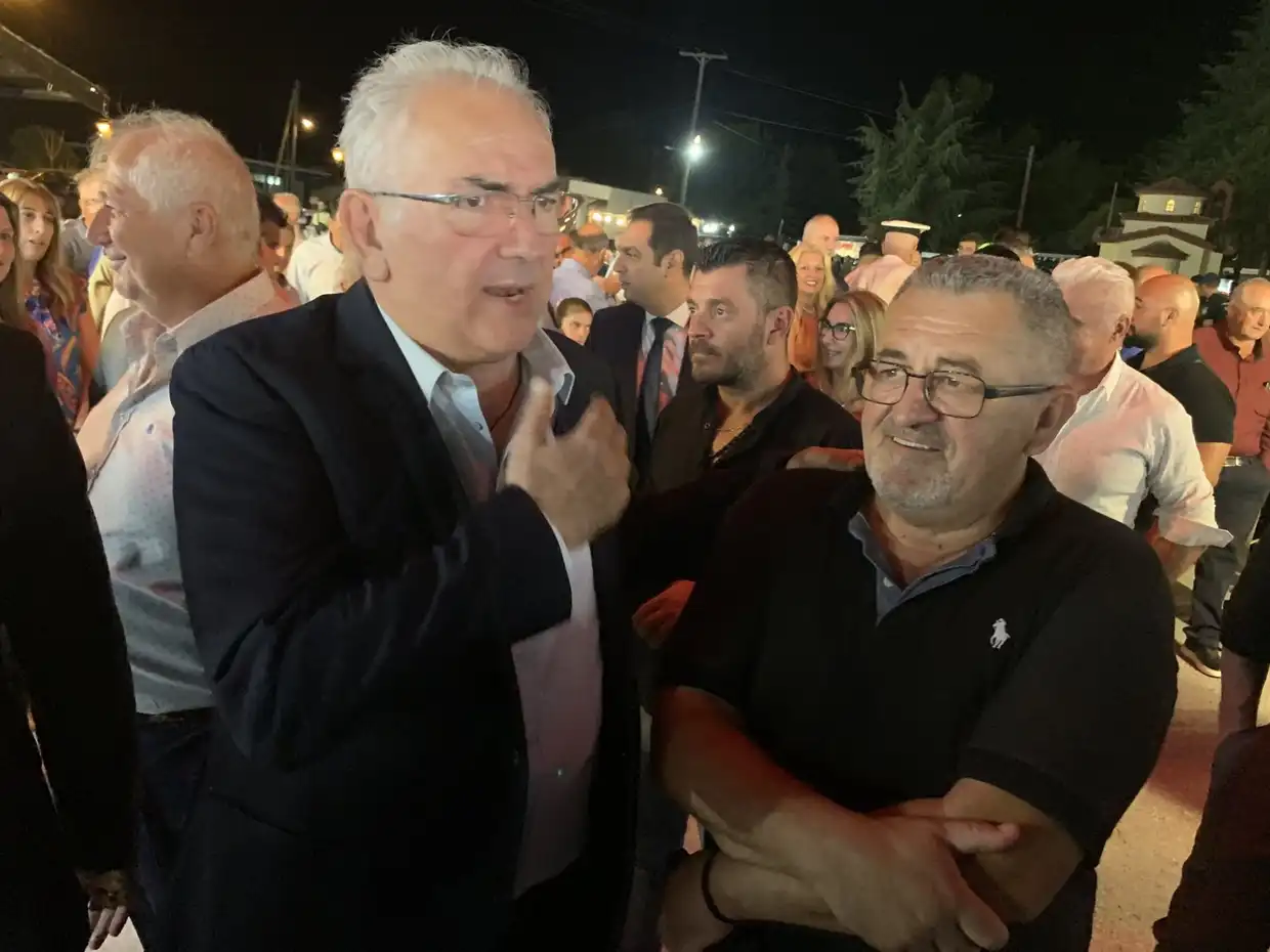 Εμποροπανήγυρη Αιγινίου 2025: Έναρξη με 300 εκθέτες και πλούσιες εκδηλώσεις