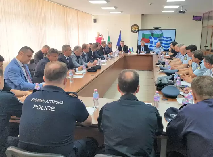 Ενίσχυση συνεργασίας: Ελληνο Βουλγαρικές Αστυνομικές Αρχές στο Κίρτζαλι
