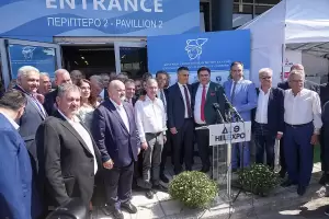 Επιμελητήριο Πιερίας: Ο Πρόεδρος Κ. Πίτσιας στα εγκαίνια των περιπτέρων της ΚΕΕΕ στην 89η ΔΕΘ