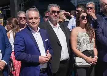 Επιμελητήριο Πιερίας: Ο Πρόεδρος Κ. Πίτσιας στα εγκαίνια των περιπτέρων της ΚΕΕΕ στην 89η ΔΕΘ