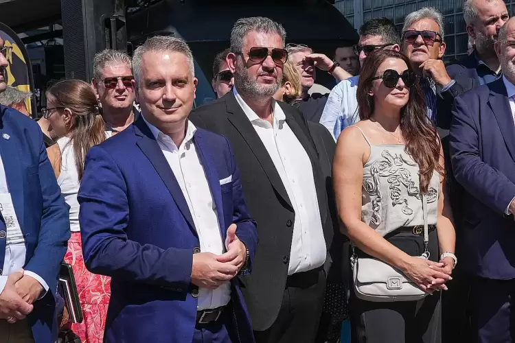 Επιμελητήριο Πιερίας: Ο Πρόεδρος Κ. Πίτσιας στα εγκαίνια των περιπτέρων της ΚΕΕΕ στην 89η ΔΕΘ