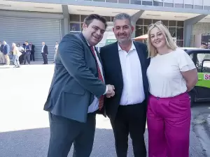 Επιμελητήριο Πιερίας: Ο Πρόεδρος Κ. Πίτσιας στα εγκαίνια των περιπτέρων της ΚΕΕΕ στην 89η ΔΕΘ