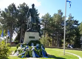 Επιμνημόσυνη δέηση στο Λιβάδι για τον αγωνιστή της Ελευθερίας Γεωργάκη Ολύμπιο