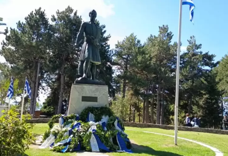 Επιμνημόσυνη δέηση στο Λιβάδι για τον αγωνιστή της Ελευθερίας Γεωργάκη Ολύμπιο Επιμνημόσυνη δέηση στο Λιβάδι για τον αγωνιστή της Ελευθερίας Γεωργάκη Ολύμπιο