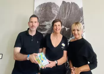 Επίσκεψη της Διευθύντριας του Γραφείου Ε.Ο.Τ.  Ισπανίας στην Πιερία