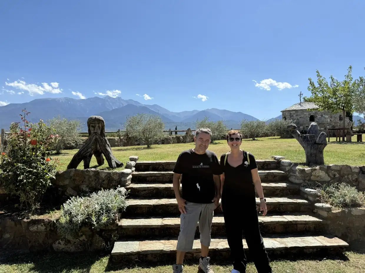 Επίσκεψη της Διευθύντριας του Γραφείου Ε.Ο.Τ. Ισπανίας στην Πιερία Επίσκεψη της Διευθύντριας του Γραφείου Ε.Ο.Τ. Ισπανίας στην Πιερία