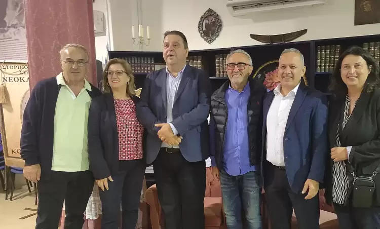 Επίσκεψη στη Μόνιμη Έκθεση Ιστορικής Μνήμης του Ιστορικού Ποντιακού Συλλόγου «Κοτζά Αναστάς»