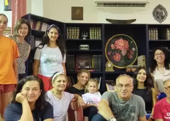 Επισκέπτες από το εξωτερικό στη Μόνιμη Έκθεση του Ιστορικού Ποντιακού Συλλόγου Νεοκαισάρειας