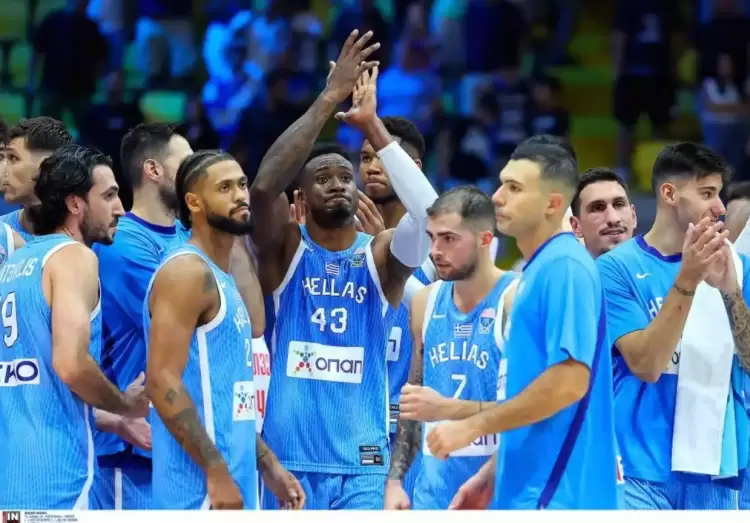 Εθνική Ελλάδας: Έτσι παίρνει την πρώτη θέση στο Group C του Eurobasket 2025, όλα τα σενάρια