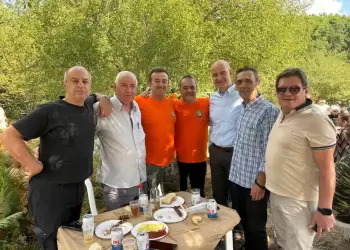 Ο Φώντας Μπαραλιάκος στο 3ο Κυνηγετικό Αντάμωμα του Κυνηγετικού Συλλόγου Κατερίνης