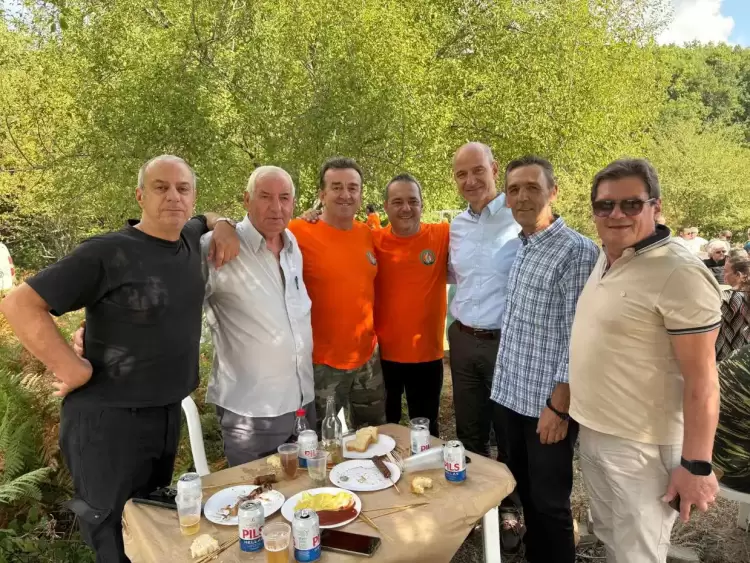 Ο Φώντας Μπαραλιάκος στο 3ο Κυνηγετικό Αντάμωμα του Κυνηγετικού Συλλόγου Κατερίνης