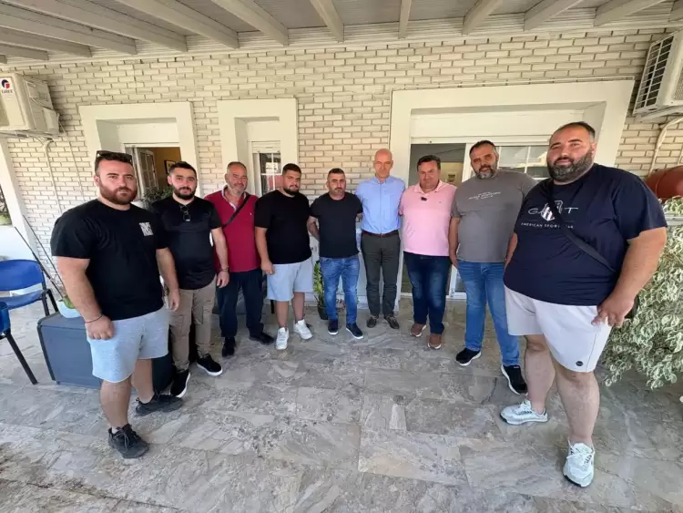 Φώντας Μπαραλιάκος: Δίπλα στους αγρότες και κτηνοτρόφους της Πιερίας