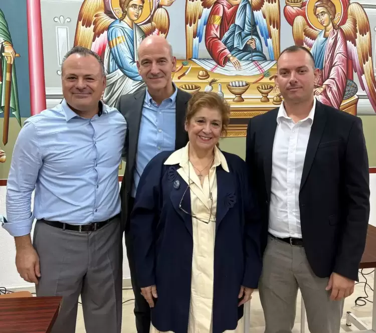 Φώντας Μπαραλιάκος: Η Πιερία στον Παγκόσμιο Χάρτη Παλαιοντολογίας με Ψηφιακά Μέσα & Master Plan