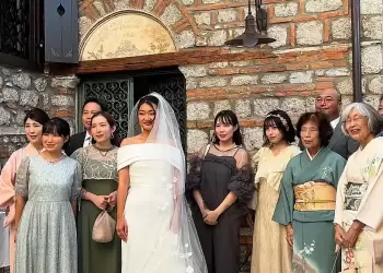 Γάμος με άρωμα Ιαπωνίας στο Λιτόχωρο