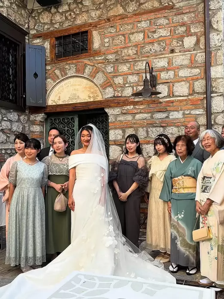 Γάμος με άρωμα Ιαπωνίας στο Λιτόχωρο