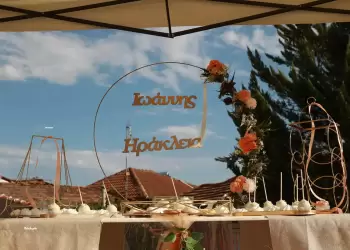 Ο γάμος του Γιάννη και της Ηρακλείας στον Κολινδρό