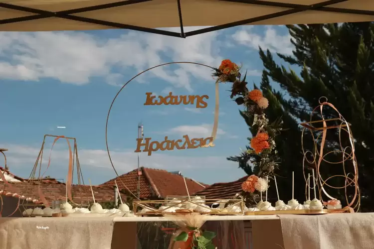 Ο γάμος του Γιάννη και της Ηρακλείας στον Κολινδρό