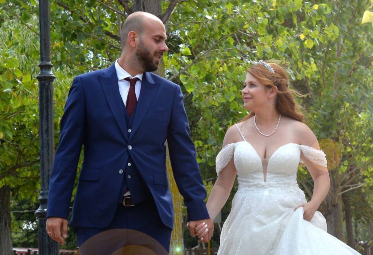 Ο γάμος του Ιωάννη Μητσόπουλου και της Ελισάβετ Ακριβοπούλου στο Αιγίνιο