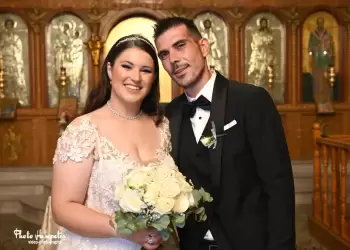 Γάμος & Βάπτιση στο Μικρό Μοναστήρι: Διονύσης Γκέλτσος – Χριστίνα Σιδέρη