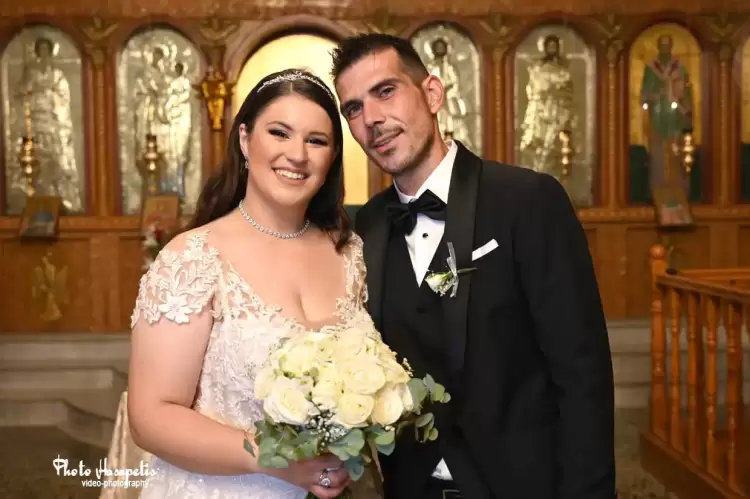 Γάμος & Βάπτιση στο Μικρό Μοναστήρι: Διονύσης Γκέλτσος – Χριστίνα Σιδέρη