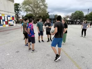 Γέφυρα Συμπερίληψης : Η Ημέρα Σχολικού Αθλητισμού Ενώνει το ΕΝΕΕΓΥΛ με το Πρότυπο ΕΠΑΛ