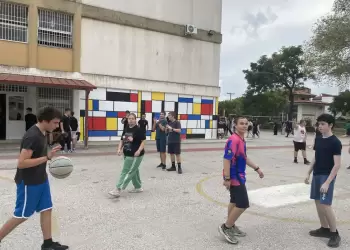 Γέφυρα Συμπερίληψης : Η Ημέρα Σχολικού Αθλητισμού Ενώνει το ΕΝΕΕΓΥΛ με το Πρότυπο ΕΠΑΛ