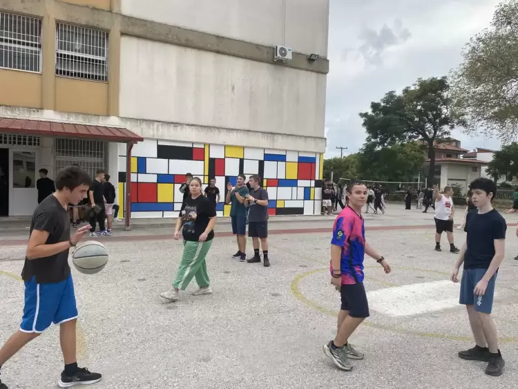 Γέφυρα Συμπερίληψης : Η Ημέρα Σχολικού Αθλητισμού Ενώνει το ΕΝΕΕΓΥΛ με το Πρότυπο ΕΠΑΛ