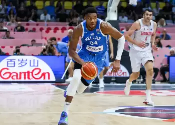 Γεωργία – Ελλάδα 53 94: Γιάννης και Ντίνος ενθουσίασαν τη Λεμεσό