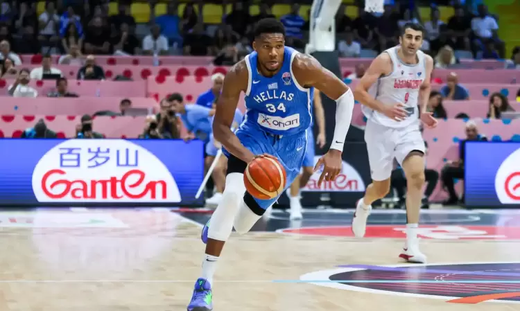 Γεωργία – Ελλάδα 53-94: Γιάννης και Ντίνος ενθουσίασαν τη Λεμεσό Γεωργία – Ελλάδα 53 94: Γιάννης και Ντίνος ενθουσίασαν τη Λεμεσό