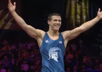 Ο Γιώργος Κουγιουμτσίδης: “Ένιωσα ανατριχίλα στον Εθνικό Ύμνο – Είμαι ένας υπερήφανος Έλληνας – Πόντιος”