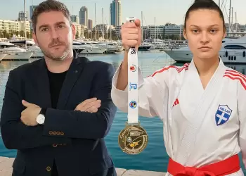 Η Μαριάντα Ζαμαντζά στην Ισπανία και στο Μεσογειακό Πρωτάθλημα Καράτε