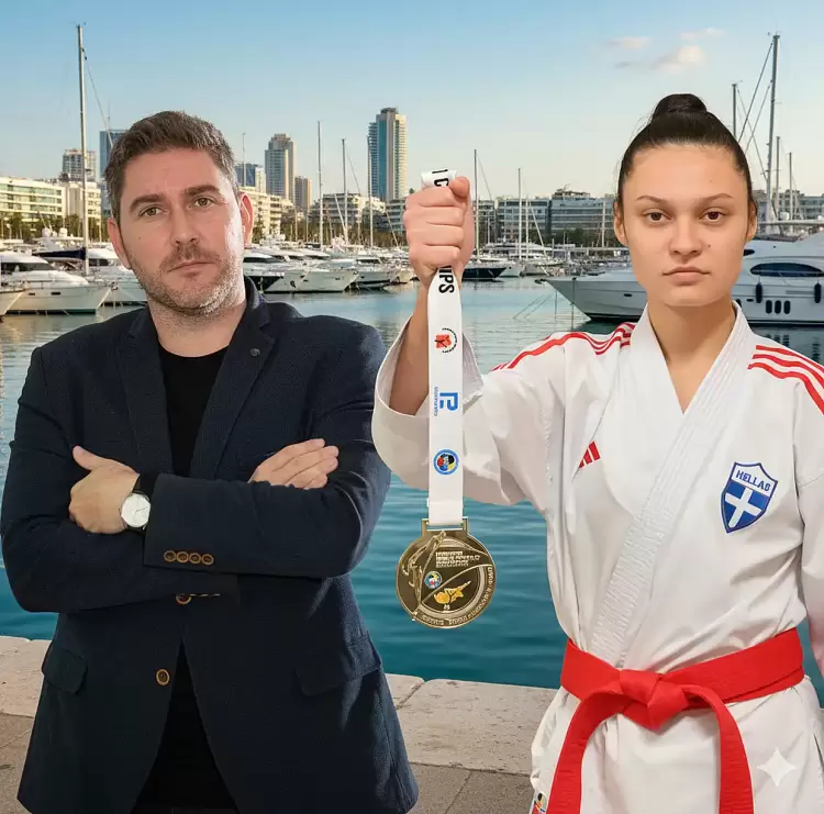 Η Μαριάντα Ζαμαντζά στην Ισπανία και στο Μεσογειακό Πρωτάθλημα Καράτε