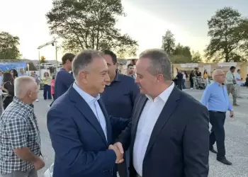 Ηρακλής Τσιτλακίδης: «Η Πιερία έχει την τύχη να διαθέτει έναν ισχυρό πρωτογενή τομέα και έναν εξίσου δυναμικό τουριστικό κλάδο» Η. Τσιτλακίδης: «Η Πιερία έχει την τύχη να διαθέτει έναν ισχυρό πρωτογενή τομέα και έναν εξίσου δυναμικό τουριστικό κλάδο»