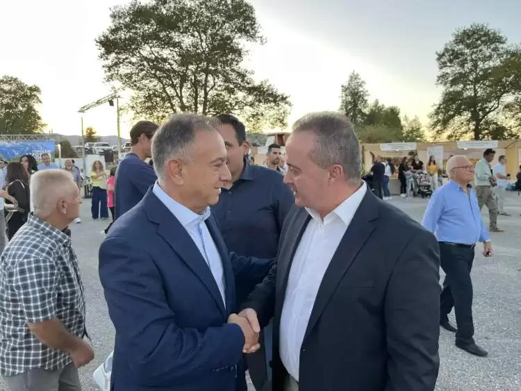 Η. Τσιτλακίδης: «Η Πιερία έχει την τύχη να διαθέτει έναν ισχυρό πρωτογενή τομέα και έναν εξίσου δυναμικό τουριστικό κλάδο»