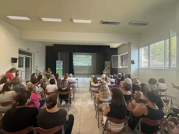 Ημερίδα με θέμα “Πρόγραμμα Σπουδών και Διδακτικό σενάριο 5Ε στα πλαίσια του διδακτικού σχεδιασμού” στο 19ο Δημοτικό σχολείο Κατερίνης.