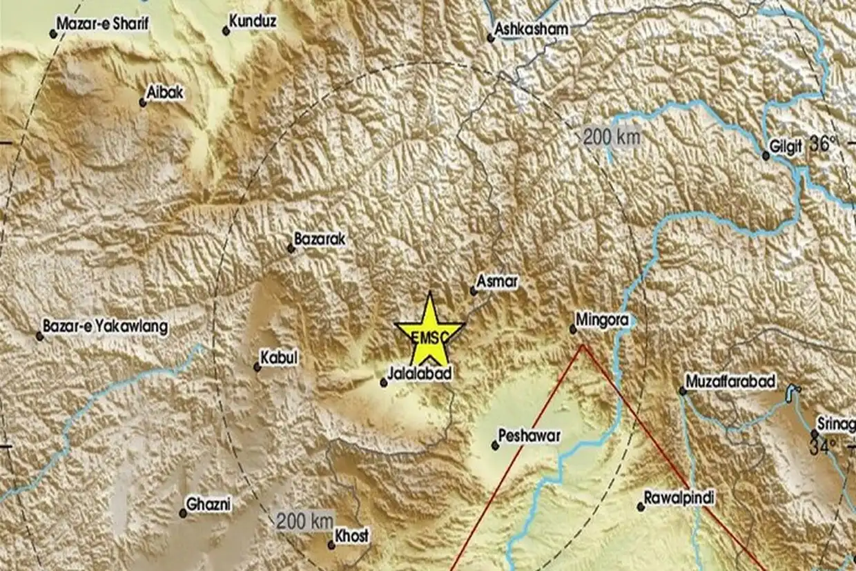 Ισχυρός σεισμός 6 Ρίχτερ στο Αφγανιστάν: Τουλάχιστον 600 νεκροί και 1.500 τραυματίες