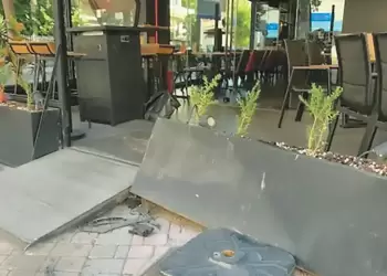 Κατερίνη: Αυτοκίνητο «εισέβαλε» ξανά σε γνωστό καφέ Battlenet