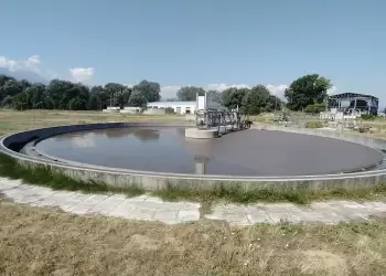 Κατερίνη: Ο δήμαρχος επισκέφθηκε τις εγκαταστάσεις του Βιολογικού Καθαρισμού