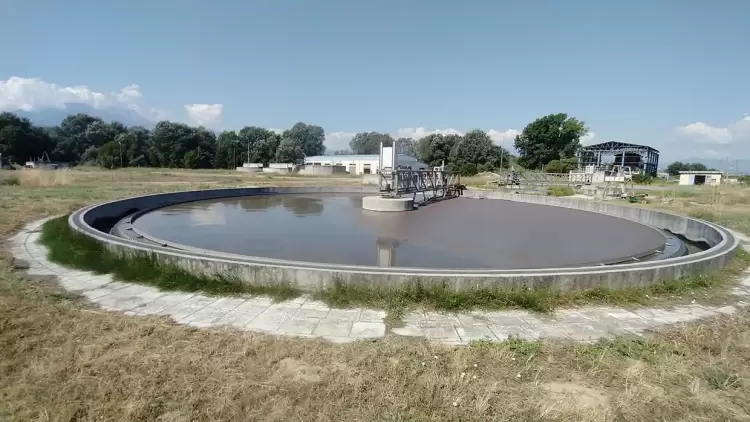 Κατερίνη: Ο δήμαρχος επισκέφθηκε τις εγκαταστάσεις του Βιολογικού Καθαρισμού