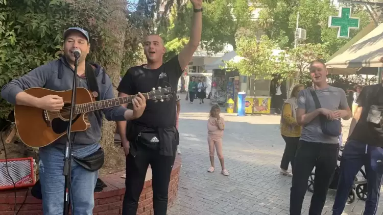 Κατερίνη: Γέμισε με μελωδίες ο πεζόδρομος