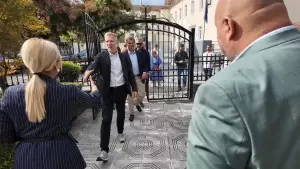 Κατερίνη: Κλιμάκιο Νέας Δημοκρατίας – Ο Άκης Σκέρτσος, Χάρης Θεοχάρης, Γιάννης Ανδριανός στην Πιερία