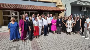 Κατερίνη: Κλιμάκιο Νέας Δημοκρατίας – Ο Άκης Σκέρτσος, Χάρης Θεοχάρης, Γιάννης Ανδριανός στην Πιερία